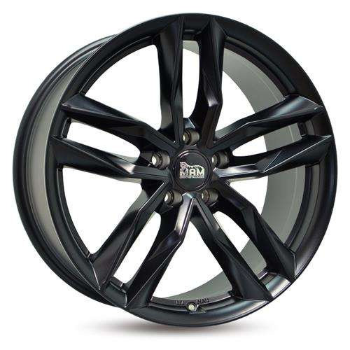Janta aliaj MAM Leichtmetallräder RS3 7.0x16 5x114.3 ET45 MBP - Matt black painted