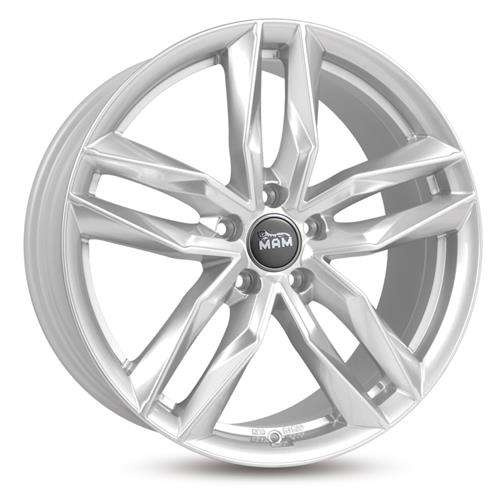 Janta aliaj MAM Leichtmetallräder RS3 8.5x19 5x114.3 ET45 SL - Silver painted