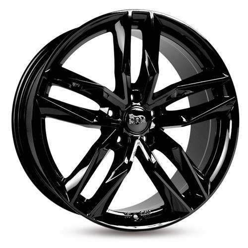 Janta aliaj MAM Leichtmetallräder RS3 8.5x19 5x114.3 ET45 BP - Black painted