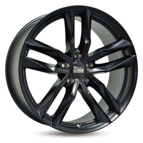 Janta aliaj MAM Leichtmetallräder RS3 MBP - Matt black painted CB72.6 5/108 16X7.0 ET46