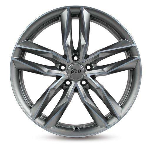 Janta aliaj MAM Leichtmetallräder RS3 PFP - Palladium front polish CB66.5 5/112 19X8.5 ET45