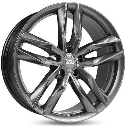 Janta aliaj MAM Leichtmetallräder RS3 PP - Palladium painted CB66.5 5/112 20X8.5 ET45