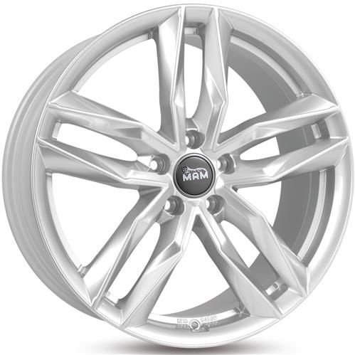Janta aliaj MAM Leichtmetallräder RS3 SL - Silver painted CB66.5 5/112 20X8.5 ET30