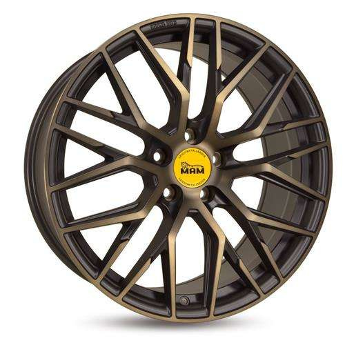 Janta aliaj MAM Leichtmetallräder RS4 8.0x18 5x112 ET30 BE - Black edition