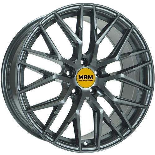 Janta aliaj MAM Leichtmetallräder RS4 8.0x18 5x120 ET35 PP - Palladium painted