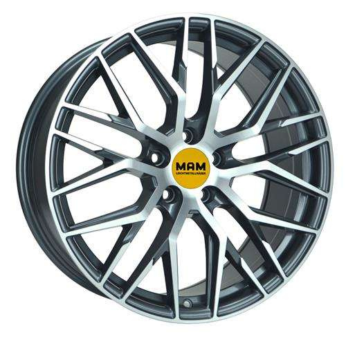 Janta aliaj MAM Leichtmetallräder RS4 8.0x18 5x114.3 ET40 PFP - Palladium front polish