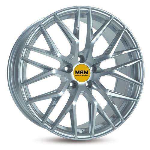 Janta aliaj MAM Leichtmetallräder RS4 8.0x18 5x112 ET30 MSL - MATT SILVER PAINTED