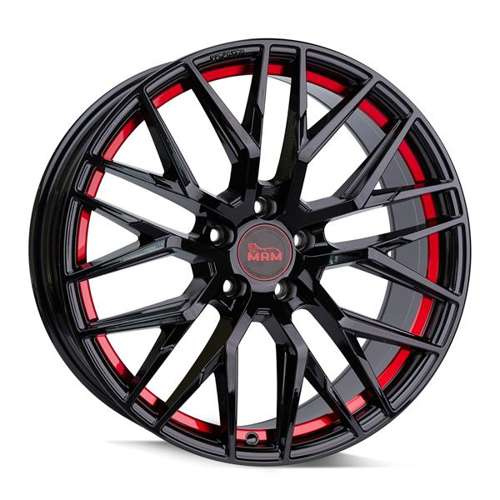 Janta aliaj MAM Leichtmetallräder RS4 8.5x19 5x112 ET30 BPRI - Black Painted Red Inside