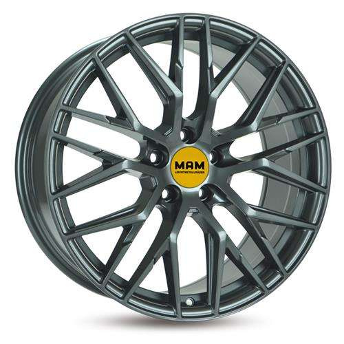 Janta aliaj MAM Leichtmetallräder RS4 8.5x19 5x112 ET45 PP - Palladium painted