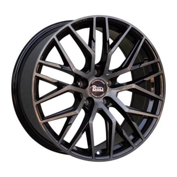 Janta aliaj MAM Leichtmetallräder RS4 8.5x19 5x112 ET30 GMB - Gun Metal Brushed