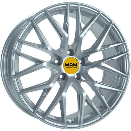 Janta aliaj MAM Leichtmetallräder RS4 8.5x19 5x114.3 ET40 MSL - MATT SILVER PAINTED