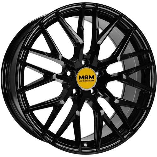 Janta aliaj MAM Leichtmetallräder RS4 8.5x19 5x108 ET45 BP - Black painted