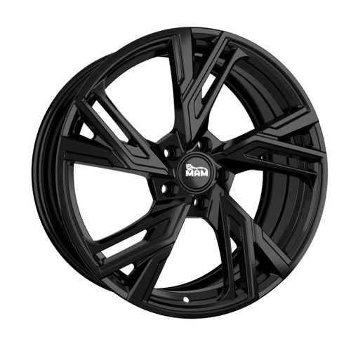 Janta aliaj MAM Leichtmetallräder RS5 7.5x17 5x100 ET51 BP - Black painted