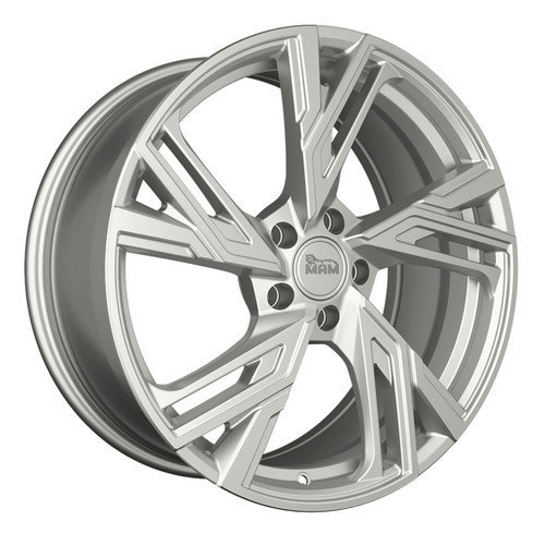 Janta aliaj MAM Leichtmetallräder RS5 7.5x17 5x108 ET55 SL - Silver painted
