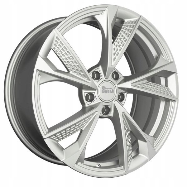 Janta aliaj MAM Leichtmetallräder RS6 8.0x18 5x114.3 ET30 SL - Silver Painted