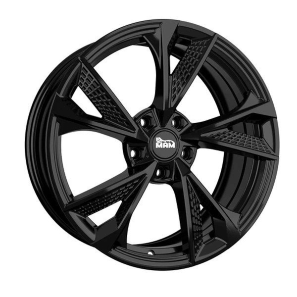 Janta aliaj MAM Leichtmetallräder RS6 8.0x18 5x108 ET40 BP - Black Painted