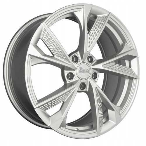 Janta aliaj MAM Leichtmetallräder RS6 8.5x19 5x112 ET45 SL - Silver Painted