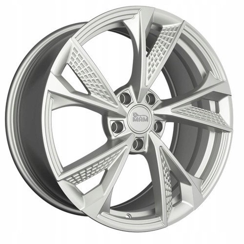 Janta aliaj MAM Leichtmetallräder RS6 8.5x19 5x108 ET45 SL - Silver Painted