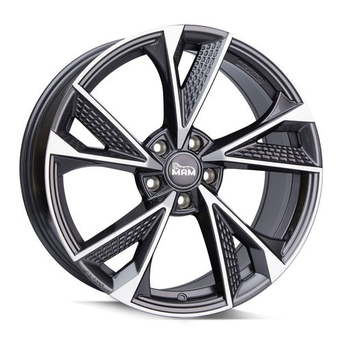 Janta aliaj MAM Leichtmetallräder RS6 8.5x20 5x120 ET35 PFP - Palladium Front Polish