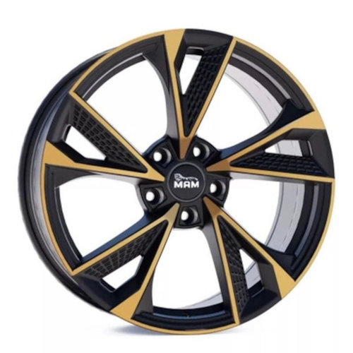 Janta aliaj MAM Leichtmetallräder RS6 MBFC - Matt Black Front Cooper CB72.6 5/114.3 20X8.5 ET35