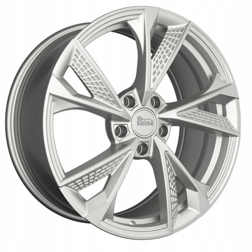 Janta aliaj MAM Leichtmetallräder RS6 SL - Silver painted CB66.6 5/100 17X7.5 ET35