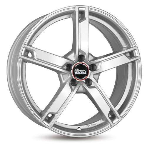 Janta aliaj MAM Leichtmetallräder W4 6.5x16 4x100 ET35 SL - Silver painted