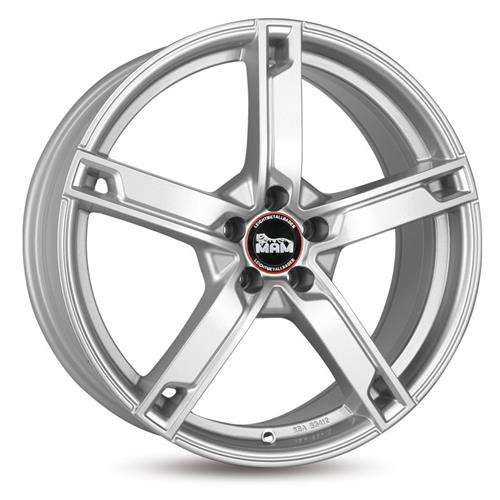 Janta aliaj MAM Leichtmetallräder W4 6.5x16 5x100 ET38 SL - Silver painted