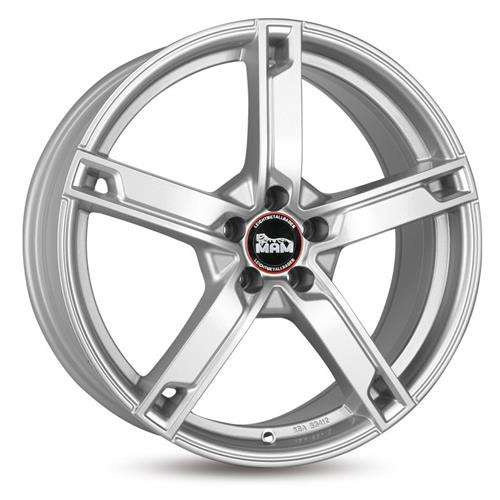 Janta aliaj MAM Leichtmetallräder W4 7.0x17 4x100 ET35 SL - Silver painted