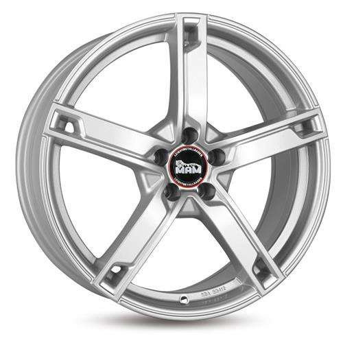 Janta aliaj MAM Leichtmetallräder W4 SL - Silver painted CB65.1 4/108 17X7.0 ET20