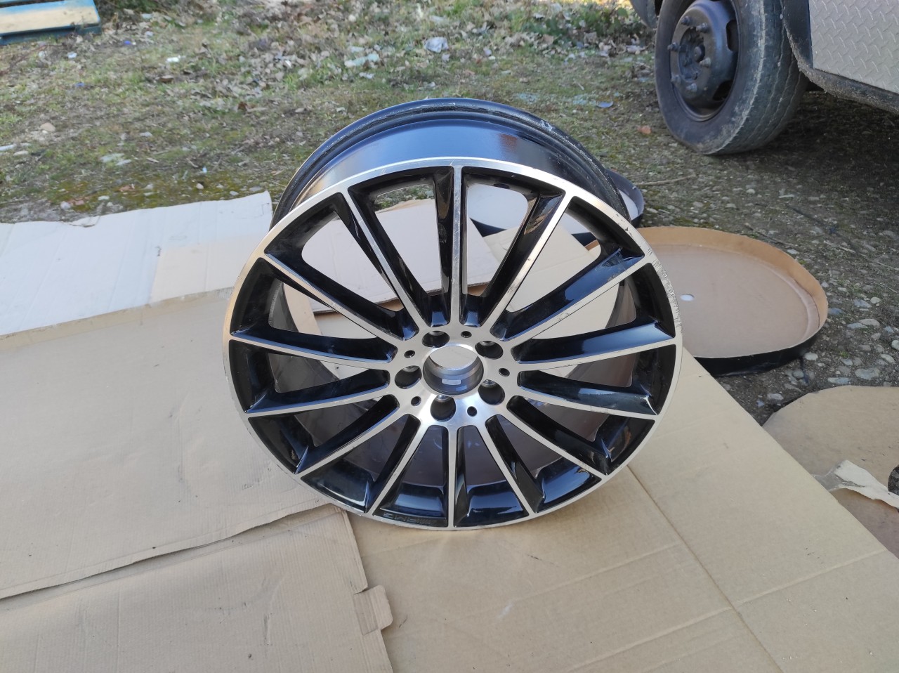 Janta aliaj Mercedes AMG W213 E-Class 20 inch cod A2134012200