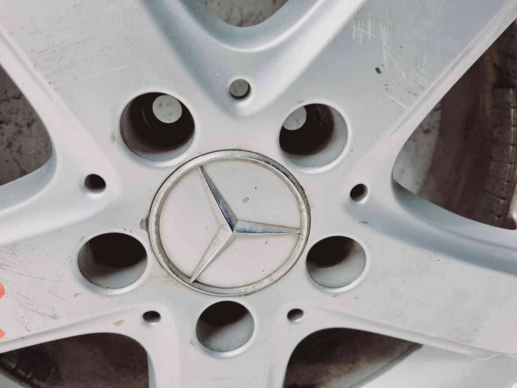 Janta aliaj Mercedes Clasa A (W168) [Fabr 1997-2004] 5X112 R16 6J ET46
