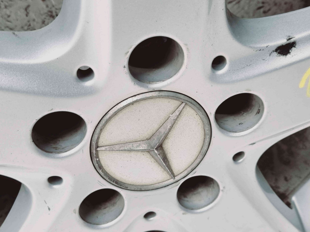 Janta aliaj Mercedes Clasa A (W168) [Fabr 1997-2004] 5X112 R16 6J ET46