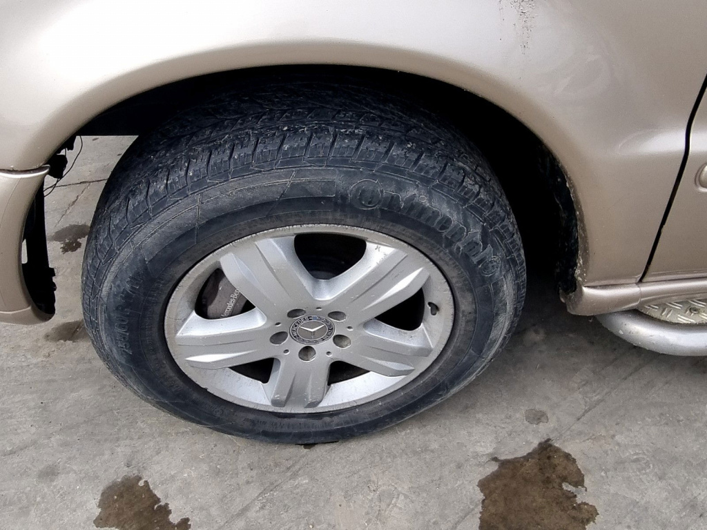 Janta aliaj Mercedes Clasa ML (W163) [Fabr 1998-2005] 2.7 CDI 612963 120KW / 163CP
