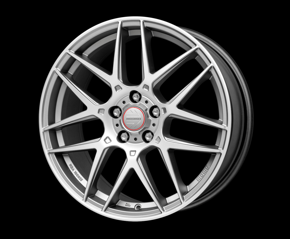 Janta aliaj MOMO COMPETIZIONE 7.5x17 5x112 ET35 Titan-Silver Polished