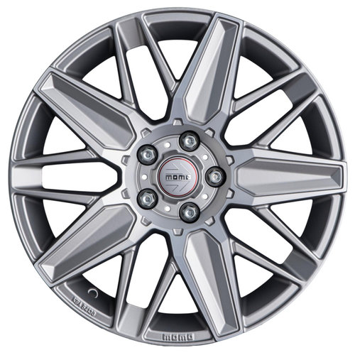 Janta aliaj MOMO Evoluzione 8x18 5X112 ET42 Matt Titan Silver Polished
