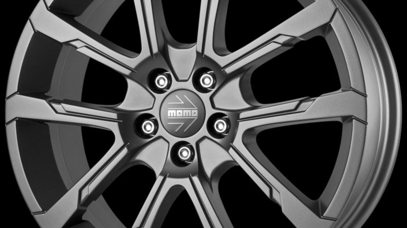 Janta aliaj MOMO QUANTUM Matt anthracite CB72.6 5/120 19X9.5 ET40