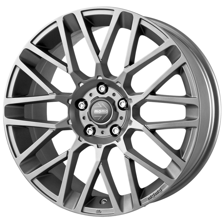 Janta aliaj MOMO REVENGE Matt anthracite CB79.6 5/112 18X8 ET35
