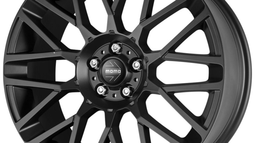 Janta aliaj MOMO REVENGE MATT BLACK CB72.3 5/112 18X8 ET45