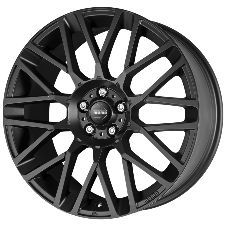 Janta aliaj MOMO REVENGE MATT BLACK CB79.6 5/112 18X8 ET35