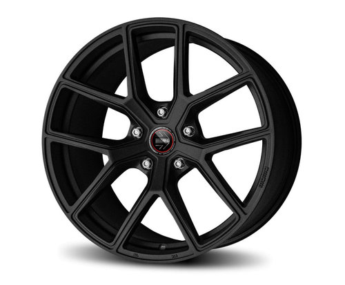 Janta aliaj MOMO RF-01 Sandblast Black CB66.6 5/112 18X8 ET38