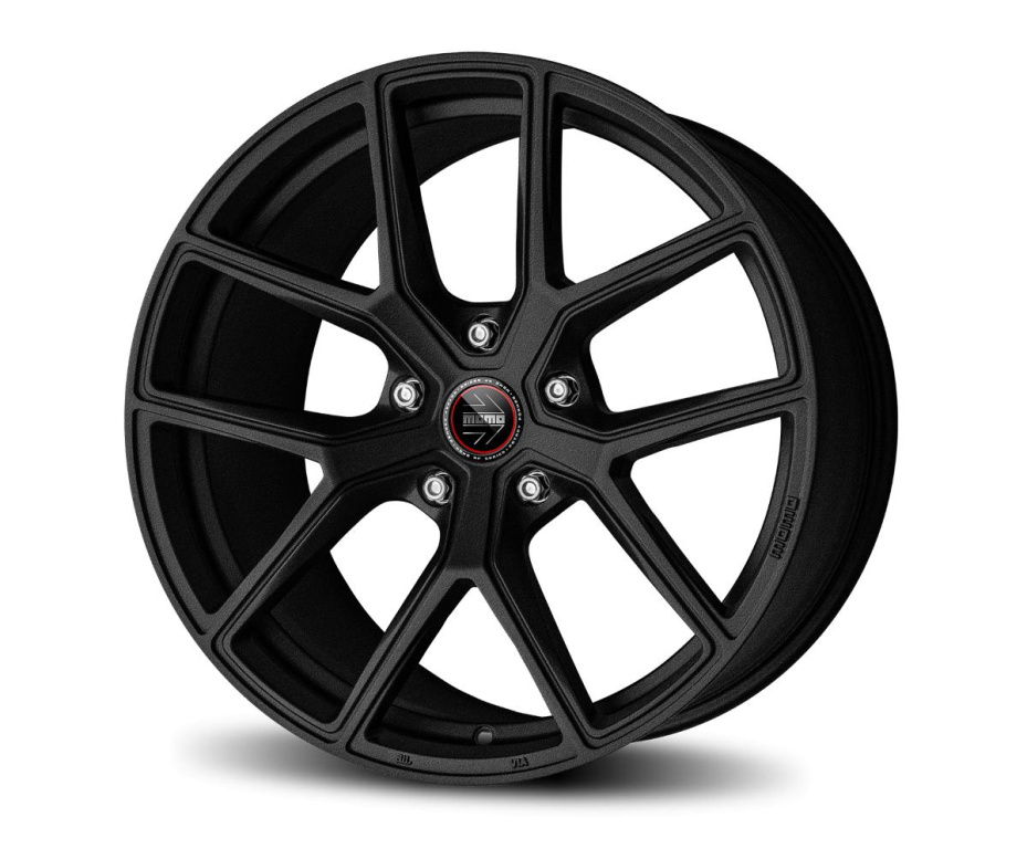 Janta aliaj MOMO RF-01 Sandblast Black CB72.6 5/120 18X8 ET35