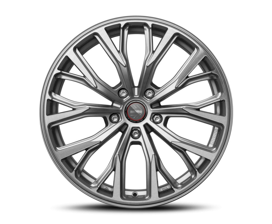 Janta aliaj MOMO RF-02 Titan-Silver Brushed CB64.1 5/120 20X10 ET30