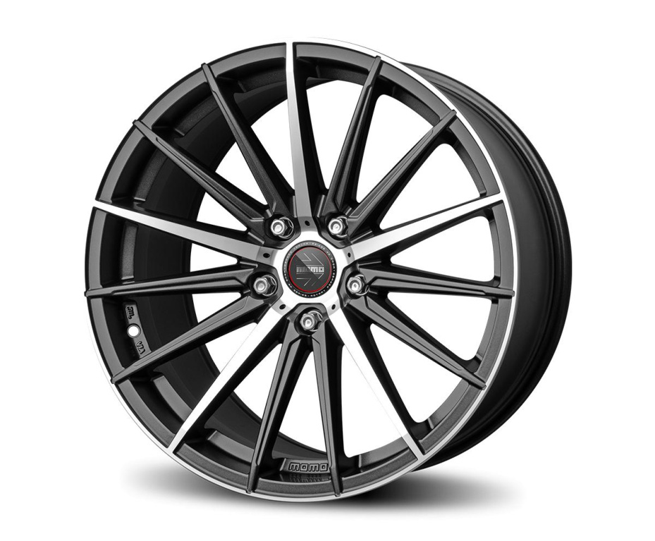 Janta aliaj MOMO RF-05 8.5x19 5X112 ET48 Matt Graphite Polished