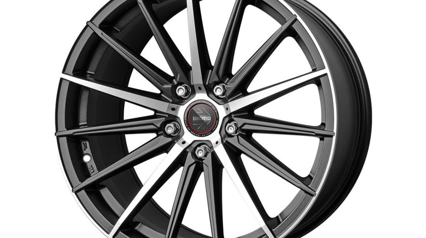 Janta aliaj MOMO RF-05 Matt Graphite Polished CB66.6 5/112 19X8.5 ET40