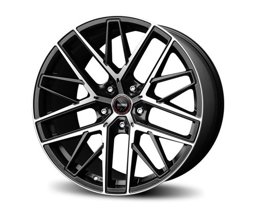 Janta aliaj MOMO RFX-01 10x21 5X120 ET40 Matt Black Polished