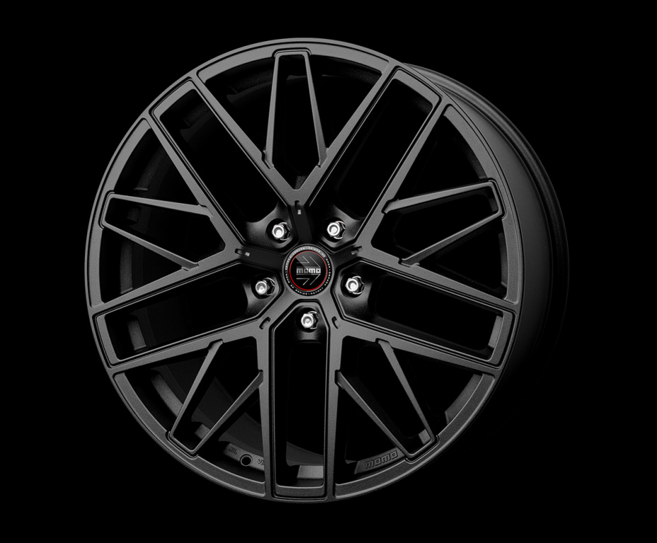 Janta aliaj MOMO RFX-01 9x22 5X108 ET40 Sandblast Black