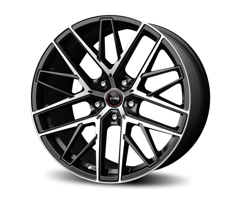 Janta aliaj MOMO RFX-01 Matt Black Polished CB71.6 5/130 21X10 ET45