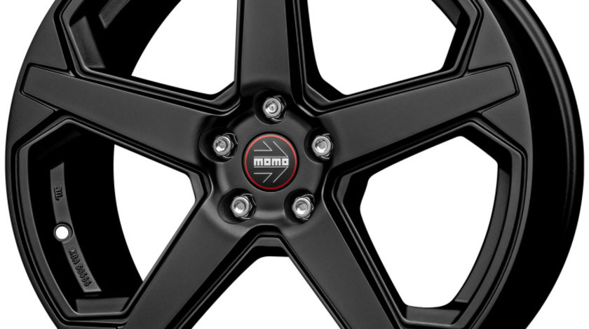 Janta aliaj MOMO STAR EVO MATT BLACK CB72.3 5/112 18X8 ET45