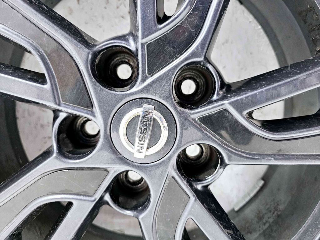 Janta aliaj Nissan Juke [Fabr 2010-2014] Facelift 5X114,3 R18 7J ET47