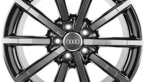 Janta Aliaj Oe Audi 18&quot; 8J x 18 ET46 Negru Ma...